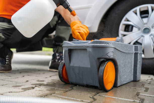 Best Construction site porta potty rental  in Flushing, MI